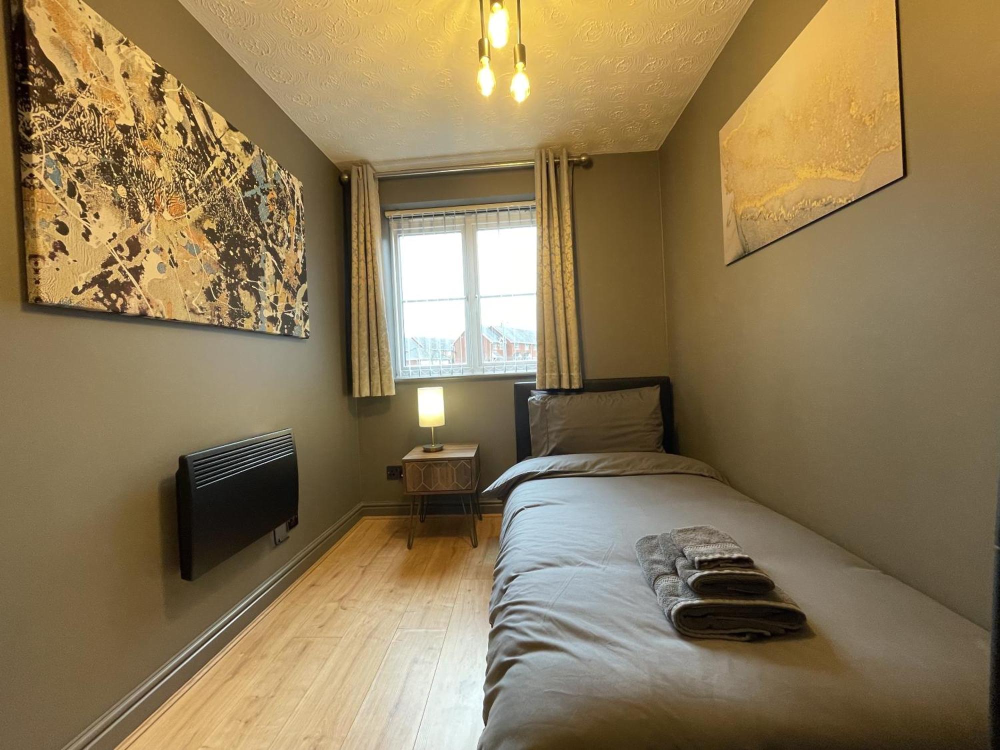 No24 - 2-Bed Boutique Apartment - Hosted By Hutch Lifestyle Leamington Spa Exterior foto